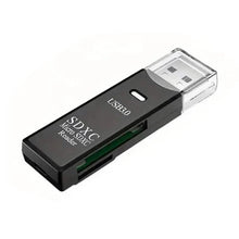 Load image into Gallery viewer, 2-in-1 Multi Card Reader USB 3.0 Micro SD TF Card Memory Flash Drive Adapter

