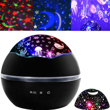 Load image into Gallery viewer, 2-in-1 Ocean Star Night Light Projector Lamp 360 Degree Rotating
