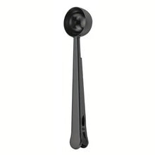 Load image into Gallery viewer, 2-in-1 Stainless Steel Coffee Spoon and Sealing Clip
