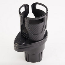 Load image into Gallery viewer, 2 In 1 Vehicle-mounted Slip-proof Cup Holder 360 Degree Rotating Water Car Cup Holder Multifunctional Dual Holder Car Cup Holder, Multifunction Car Drink Holder Adapter, Mount Extender with 360° Rotating Adjustable Base Auto Accessory
