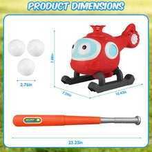 Load image into Gallery viewer, 2-in-1 Water Sprinkler Baseball Helicopter Toy
