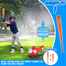 Load image into Gallery viewer, 2-in-1 Water Sprinkler Baseball Helicopter Toy
