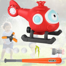 Load image into Gallery viewer, 2-in-1 Water Sprinkler Baseball Helicopter Toy
