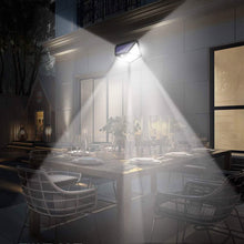 Load image into Gallery viewer, 2-Pack: 100-LED Solar Powered Motion Sensor Lights With 270° Wide Angle
