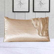 Load image into Gallery viewer, 2-Pack 100% Silk Pillow Cover With Trim
