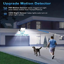 Load image into Gallery viewer, 2-Pack: 228 LED Outdoor Split Solar Wall Lights

