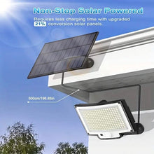 Load image into Gallery viewer, 2-Pack: 228 LED Outdoor Split Solar Wall Lights
