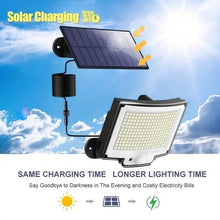 Load image into Gallery viewer, 2-Pack: 228 LED Outdoor Split Solar Wall Lights
