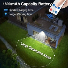Load image into Gallery viewer, 2-Pack: 228 LED Outdoor Split Solar Wall Lights
