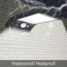 Load image into Gallery viewer, 2-Pack: 36 LED Solar Powered Motion Sensor Wall Lamp
