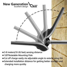 Load image into Gallery viewer, 2-Pack: 36 LED Solar Powered Motion Sensor Wall Lamp
