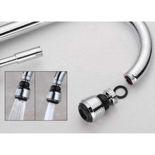 Load image into Gallery viewer, 2-Pack: 360 Degree Swivel Faucet Aerator Deluxe Water Saving Faucet Sprayer
