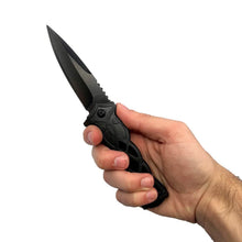 Load image into Gallery viewer, 2-Pack: 3.75" Weave Pattern Knife with ABS Handle
