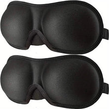 Load image into Gallery viewer, 2-Pack: 3D Eye mask for Sleeping
