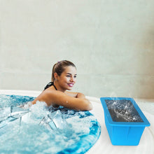 Load image into Gallery viewer, 2-Pack: 6.6 lbs. Silicone Freezer Ice Block Molds
