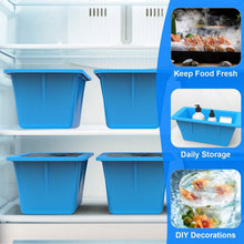 Load image into Gallery viewer, 2-Pack: 6.6 lbs. Silicone Freezer Ice Block Molds
