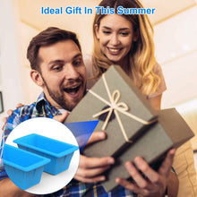 Load image into Gallery viewer, 2-Pack: 6.6 lbs. Silicone Freezer Ice Block Molds
