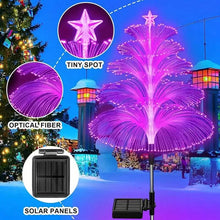 Load image into Gallery viewer, 2-Pack: 7 Color-Changing LED Solar Jellyfish Lights

