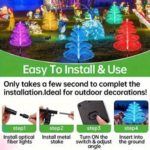 Load image into Gallery viewer, 2-Pack: 7 Color-Changing LED Solar Jellyfish Lights
