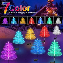 Load image into Gallery viewer, 2-Pack: 7 Color-Changing LED Solar Jellyfish Lights
