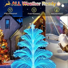 Load image into Gallery viewer, 2-Pack: 7 Color-Changing LED Solar Jellyfish Lights
