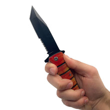 Load image into Gallery viewer, 2-Pack: 8.5" Ka-Bar Style Spring Assisted Knife w/ ABS Handle
