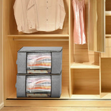 Load image into Gallery viewer, 2-Pack: 90L Large Capacity Foldable Closet Organizer
