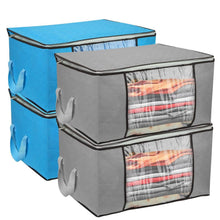 Load image into Gallery viewer, 2-Pack: 90L Large Capacity Foldable Closet Organizer
