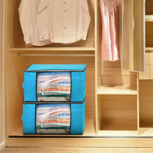 Load image into Gallery viewer, 2-Pack: 90L Large Capacity Foldable Closet Organizer
