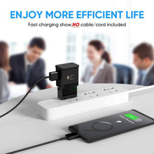 Load image into Gallery viewer, 2-Pack: Adaptive Fast Charging Wall Charger
