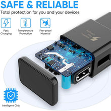 Load image into Gallery viewer, 2-Pack: Adaptive Fast Charging Wall Charger
