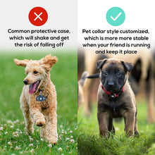Load image into Gallery viewer, 2-Pack: Air Tag Dog Collar Holder
