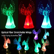Load image into Gallery viewer, 2-Pack: Angel Solar Garden Lights
