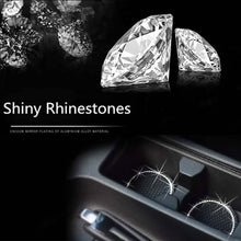 Load image into Gallery viewer, 2-Pack: Anti-Slip Crystal Rhinestone Car Coaster
