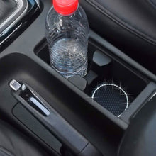 Load image into Gallery viewer, 2-Pack: Anti-Slip Crystal Rhinestone Car Coaster
