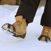 Load image into Gallery viewer, 2-Pack: Attachable Anti-Skid Ice-Traction Cleats
