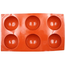 Load image into Gallery viewer, 2-Pack: Baker Depot 6-Hole Silicone Mold
