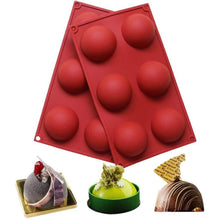 Load image into Gallery viewer, 2-Pack: Baker Depot 6-Hole Silicone Mold
