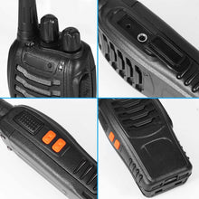 Load image into Gallery viewer, 2-Pack: Baofeng BF-888S Walkie Talkies Two Way Radio
