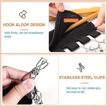Load image into Gallery viewer, 2-Pack: Baseball Cap Organizer Hanger
