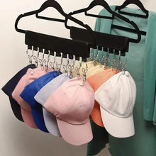 Load image into Gallery viewer, 2-Pack: Baseball Cap Organizer Hanger
