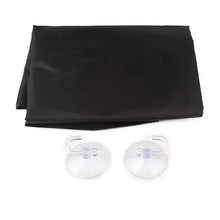 Load image into Gallery viewer, 2-Pack: Beard Shave Apron Bib Trimmer Holder Rack
