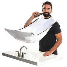 Load image into Gallery viewer, 2-Pack: Beard Shave Apron Bib Trimmer Holder Rack
