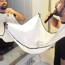 Load image into Gallery viewer, 2-Pack: Beard Shave Apron Bib Trimmer Holder Rack
