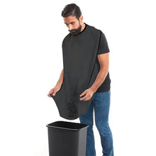 Load image into Gallery viewer, 2-Pack: Beard Shave Apron Bib Trimmer Holder Rack

