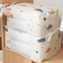 Load image into Gallery viewer, 2-Pack: Blanket and Bedding Storage Bag
