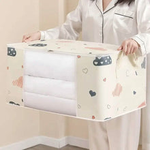 Load image into Gallery viewer, 2-Pack: Blanket and Bedding Storage Bag
