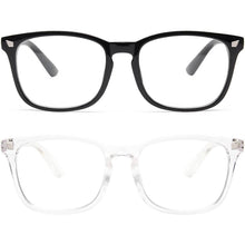 Load image into Gallery viewer, 2-Pack: Blue Light Blocking Glasses
