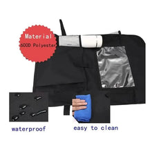 Load image into Gallery viewer, 2-Pack: Car Backseat Organizer with Touch Screen Tablet Holder
