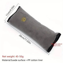 Load image into Gallery viewer, 2-Pack: Car Seat Pillow Neck Rest for Kids
